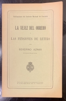 Portada de libro La Vejez del Obrero y las Pensiones de Retiro
