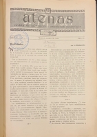 Portada de libro Atenas. REvista de informacin y orientacin pedaggica. 1934-1935