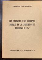 Portada de libro Las Garant�as y los Principios Sociales en la Constituciones de...