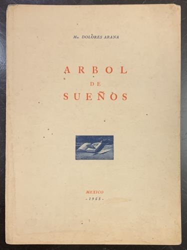 Portada de Arbol de Sue�os - Maria Dolores Arana