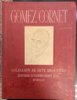 Portada de libro Colecci�n de Arte Argentino. Ramon Gomez Cornet