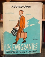 Portada de libro Los Emigrantes y Cronic�n del Palacio de Contrueces
