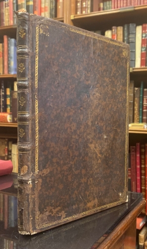 Portada de Ordenanzas dadas por el Rey de Portugal Jose I en 1754