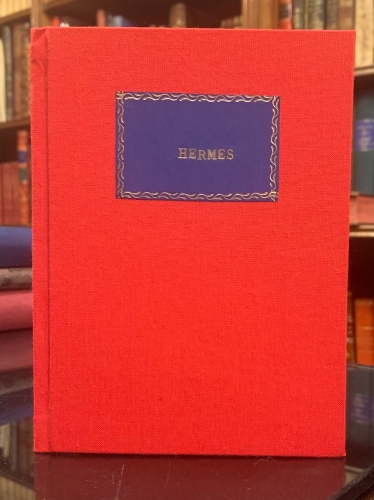 Portada de Logia Hermes de Caracas. 1949-1959. 