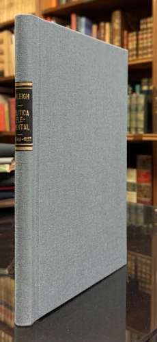 Portada de Politica Elemental. (Elementary politcs) - Thomas Raleigh