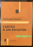 Portada de libro Cartas a un Escultor. Peque�os detalles de grandes sucesos