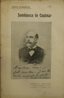 Portada de libro Semblanza De Castelar