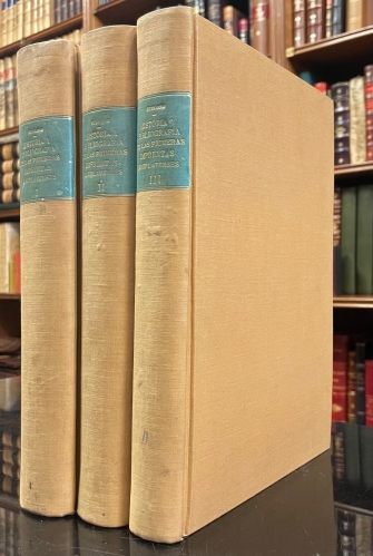 Portada de Historia y Bibliograf�a de las Primeras Imprentas Rioplatenses 1700-1850.