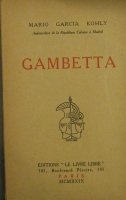 Portada de libro Gambetta