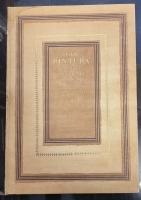 Portada de libro A la Pintura. Cantata de la Linea y del Color