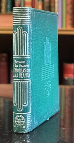 Portada de Las Memorias de Mama Blanca. Crisolin A01 - Teresa de la Parra