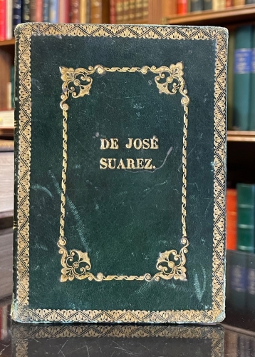 Portada de Catecismo de la Doctrina Cristiana por el Padre Ripalda e hist�rico por el Abad Fleuri - Ripalda. Fleuri