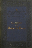 Portada de libro Los Artistas en El Reino De Flora. 