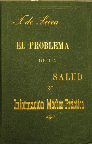 Portada de El Problema de la Salud. Informacion Medico-Practica - Frutos de Lecea y Garcia