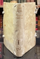 Portada de libro Catulli, Tibulli, Propertii. Poema et Elegiae