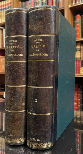 Portada de Trait� de Paleontologie - Karl A. Zittel