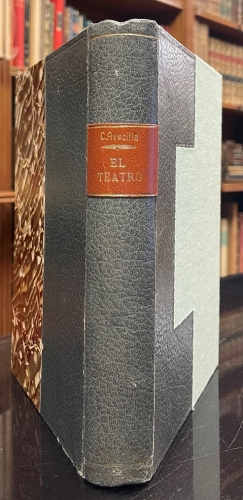 Portada de El Teatro 1943-1945 - Ceferino R. Avecilla