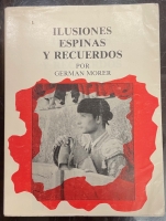Portada de libro Ilusiones, Espinas y Recuerdos