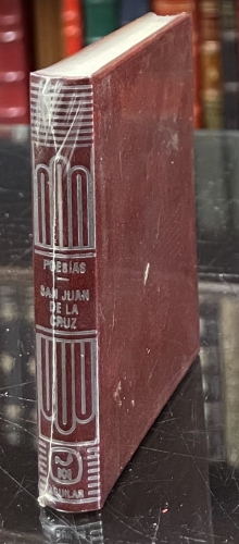 Portada de Poes�as. Crisolin 54 - San Juan de la Cruz