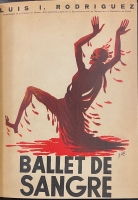 Portada de libro Ballet de Sangre. La Caida de Francia