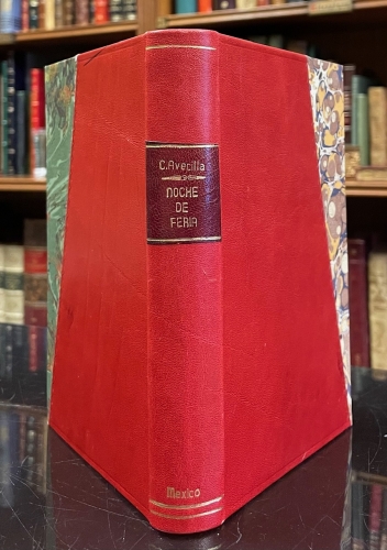 Portada de Noche de Feria - Ceferino R. Avecilla