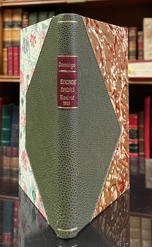 Portada de Encadenadas - Marcelino Domingo