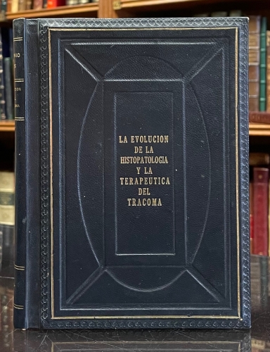 Portada de Evoluci�n de la Histopatologia y la Terapeutica del Tracoma - Antonio Ros