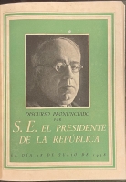 Portada de libro Discurso pronunciado por S.E. el Presidente de la Rep�blica el d�a 18...