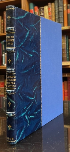 Portada de Ensayo de una Bibliograf�a de la Intervenci�n Europea en M�xico en el Siglo XIX (1861-1867) - German Hernandez Tapia
