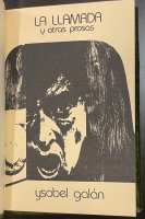 Portada de libro La Llamada y Otras Prosas