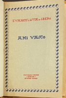 Portada de libro Ami Vasco