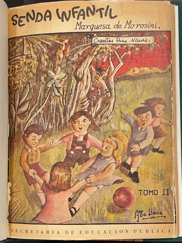 Portada de Senda Infantil. Cuentos para ni�os. Tomo II. - Marquesa de Morosini