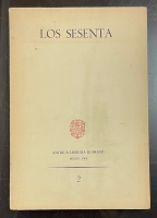 Portada de libro Los Sesenta. Revista literaria. N� 2