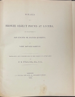 Portada de libro Remarks on a Bronze Object found at Lucera and on the worship of Pan...