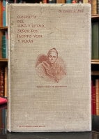 Portada de libro Biograf�a del Ilmo y Revmo. se�or Don Jacinto Vera y Dur�n, primer...