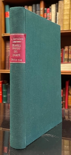 Portada de Las Mejores P�ginas del Quijote - Luis Santullano