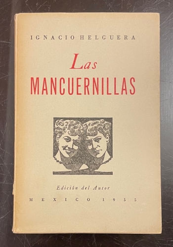 Portada de Las Mancuernillas - Ignacio Helguera