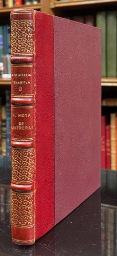 Portada de Cinco Cartas del Illmo. y Exmo. Se�or D. Pedro Moya de Contreras Arzobispo-Virrey y Primer Inquisidor de la Nueva Espa�a - Pedro Moya de Contreras. 