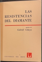 Portada de libro Las Resistencias del Diamante