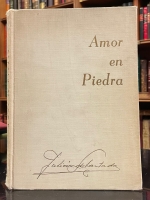 Portada de libro Amor en Piedra