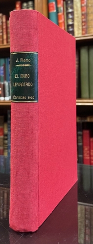Portada de El Muro Levantado. Poema de la Resistencia Espa�ola - Juan del Alamo