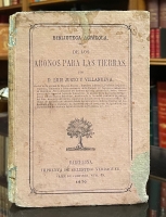 Portada de libro De los Abonos para las Tierras