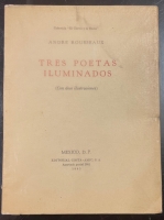 Portada de libro Tres Poetas Iluminados