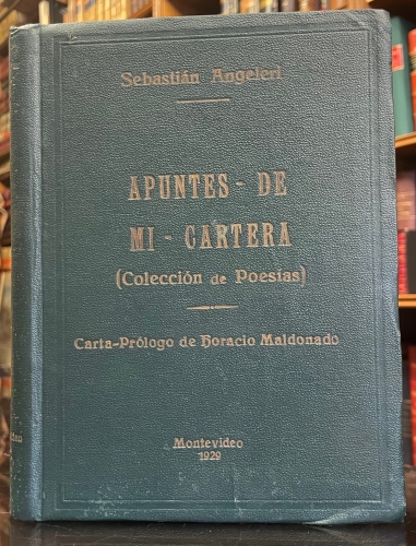 Portada de Apuntes de mi Cartera - Sebastian Angeleri