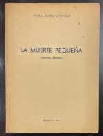 Portada de libro La Muerte Peque�a