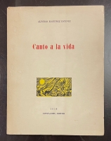 Portada de libro Canto a la Vida