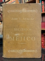 Portada de libro Recuerdos de M�jico