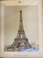 Portada de libro Paris et Ses Environs. 50 fotografas de Paris en albmina