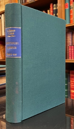 Portada de Reglas y Consejos sobre Investigaci�n Cient�fica. Los t�nicos de la voluntad - Santiago Ram�n y Cajal