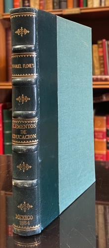 Portada de Elementos de Educaci�n - Manuel Flores